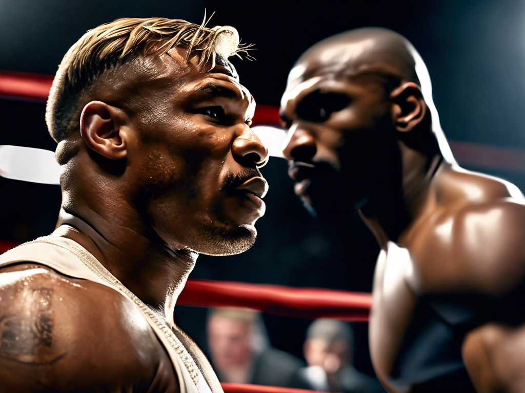 Mike Tyson vs Jake Paul