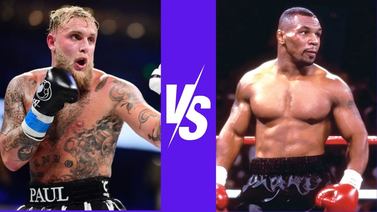 Mike Tyson vs Jake Paul