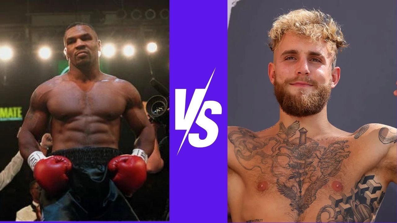 Mike Tyson vs Jake Paul