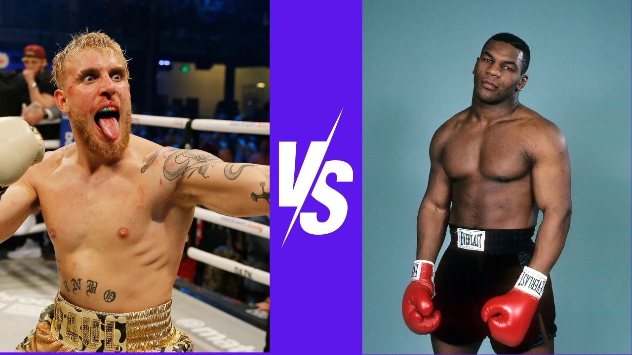 Mike Tyson vs Jake Paul