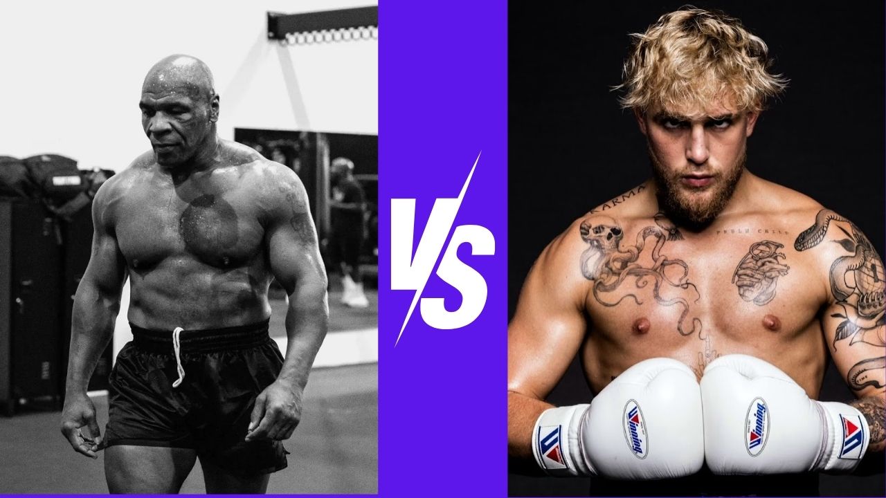 Mike Tyson vs Jake Paul