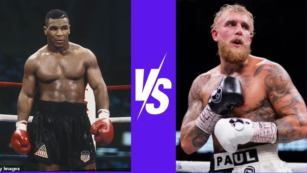 Mike Tyson vs Jake Paul